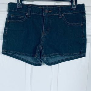 Wax Jean Shorts